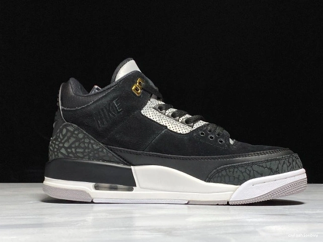 Air Jordan Cement 3 Grey CK4348-007 Tinker Black 0920